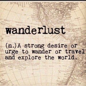 wanderlust